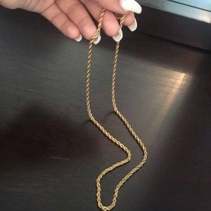 gold chain necklace